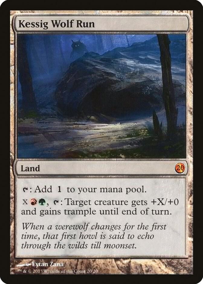 Kessig Wolf Run card image