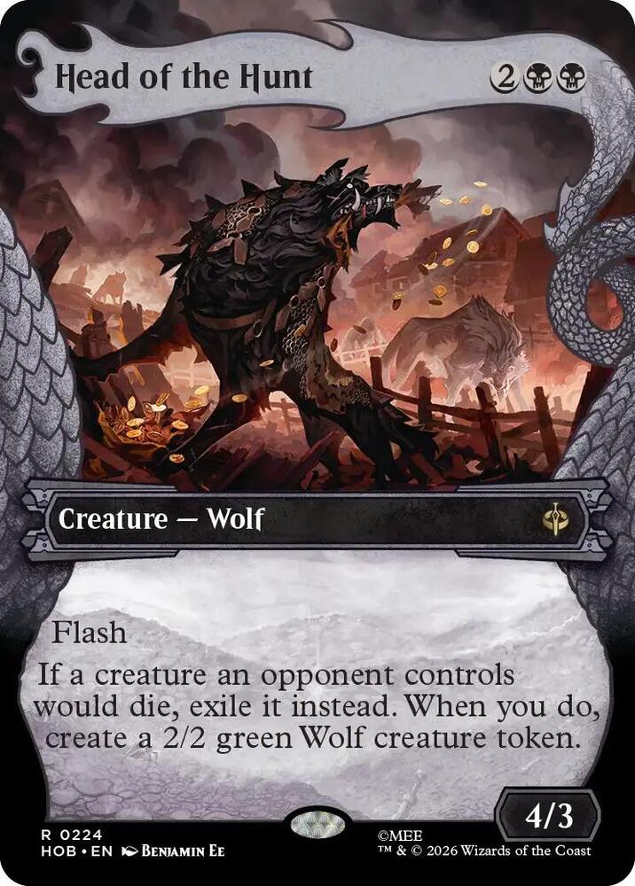 Head of the Hunt (Showcase) card image