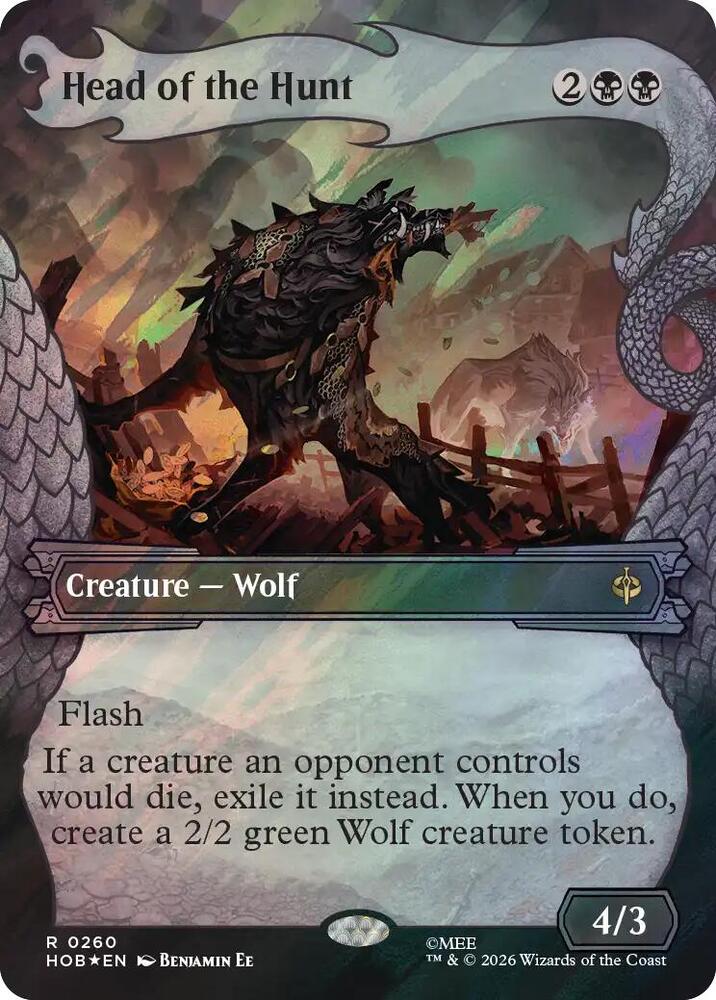 Head of the Hunt (Showcase) (Surge Foil) card image