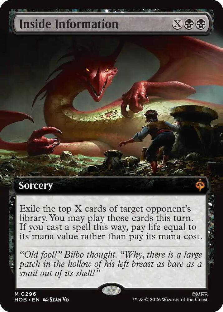 Inside Information (Extended Art) card image