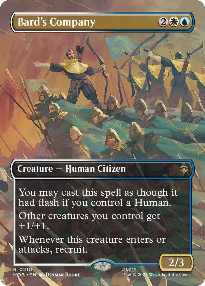 Bard's Company (Borderless) card image