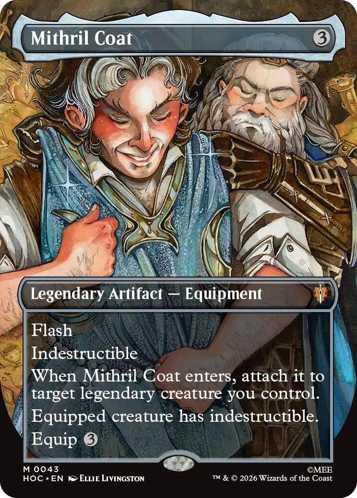 Mithril Coat (Borderless) card image