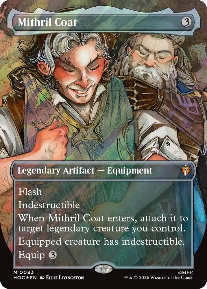Mithril Coat (Borderless) (Surge Foil) card image