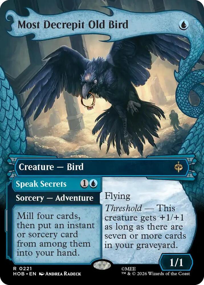 Most Decrepit Old Bird (Showcase) card image