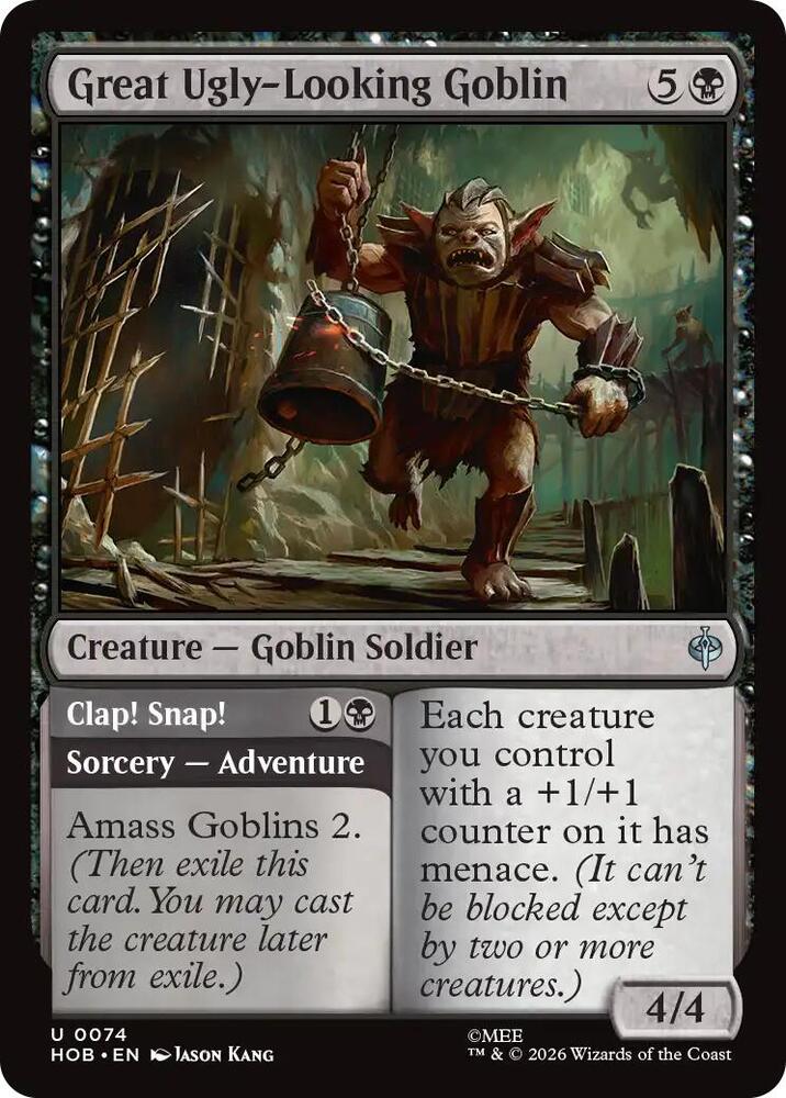 Great Ugly-Looking Goblin (Showcase) (Surge Foil) card image