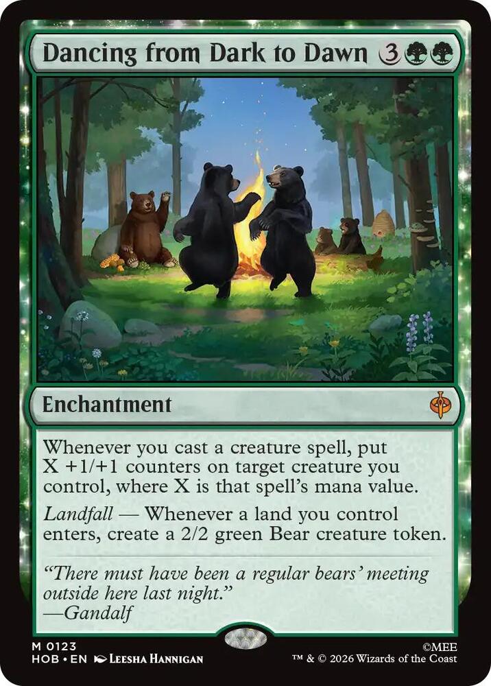 Dancing from Dark to Dawn card image