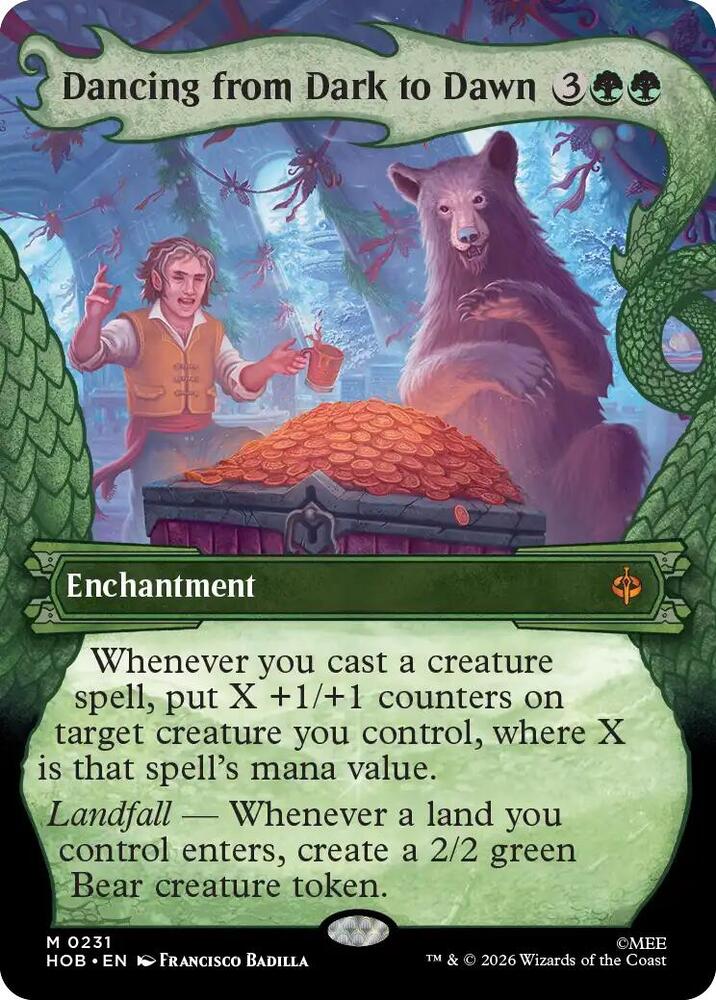 Dancing from Dark to Dawn (Showcase) card image