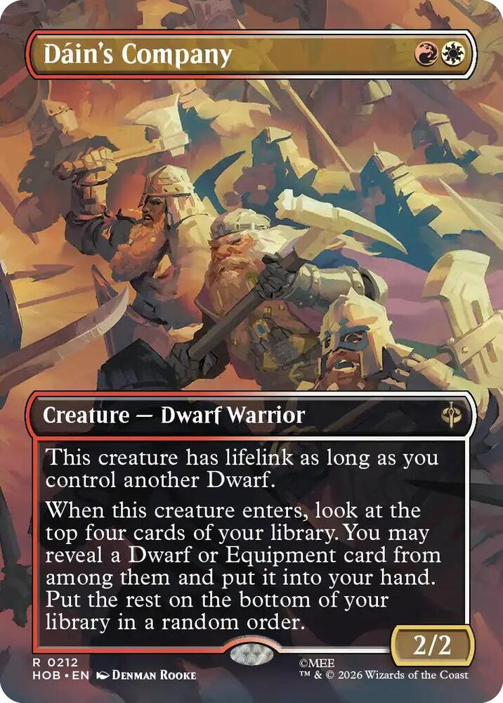 Dain's Company (Borderless) card image