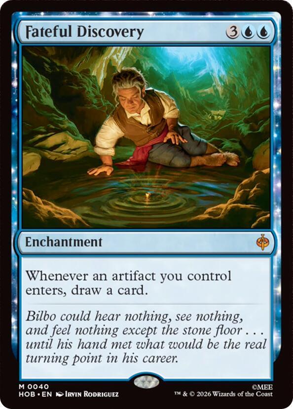 Fateful Discovery card image