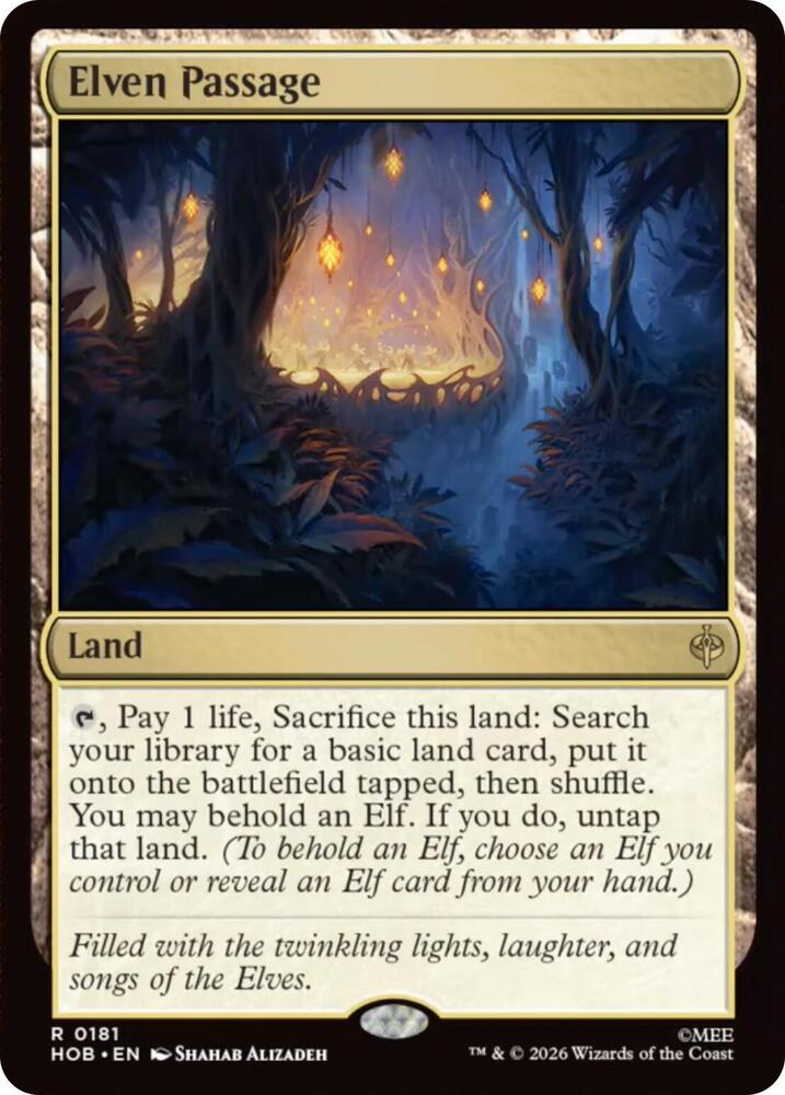 Elven Passage card image