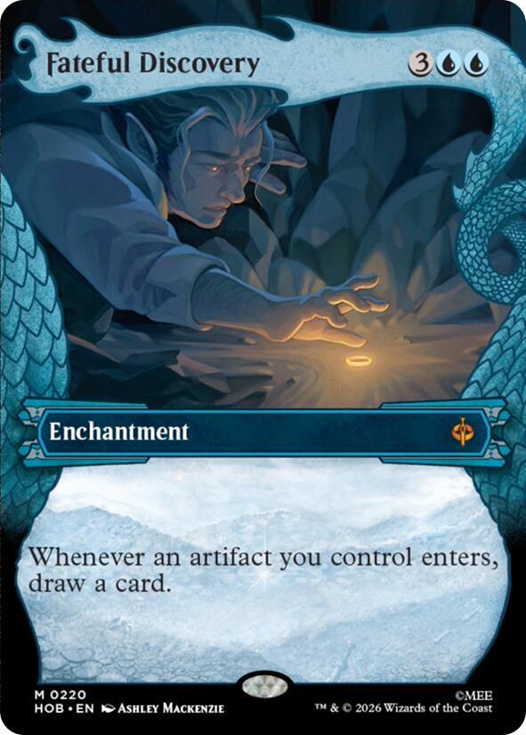 Fateful Discovery (Showcase) card image