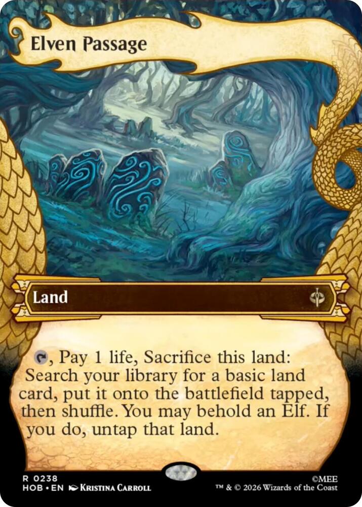 Elven Passage (Showcase) card image
