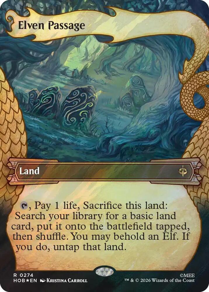 Elven Passage (Showcase) (Surge Foil) card image