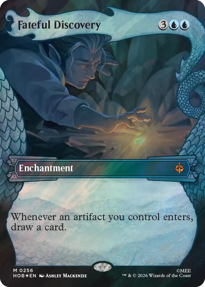 Fateful Discovery (Showcase) (Surge Foil) card image