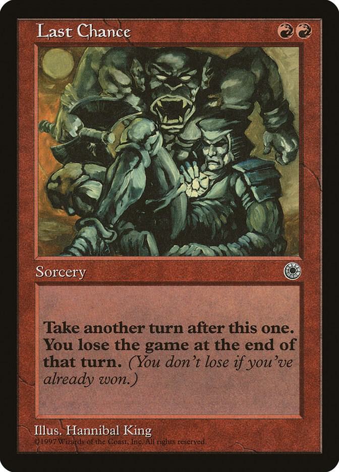 Last Chance card image