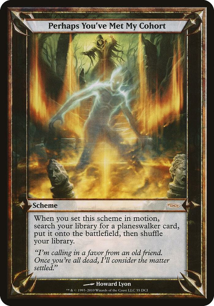 Perhaps You've Met My Cohort (WPN & Gateway) card image