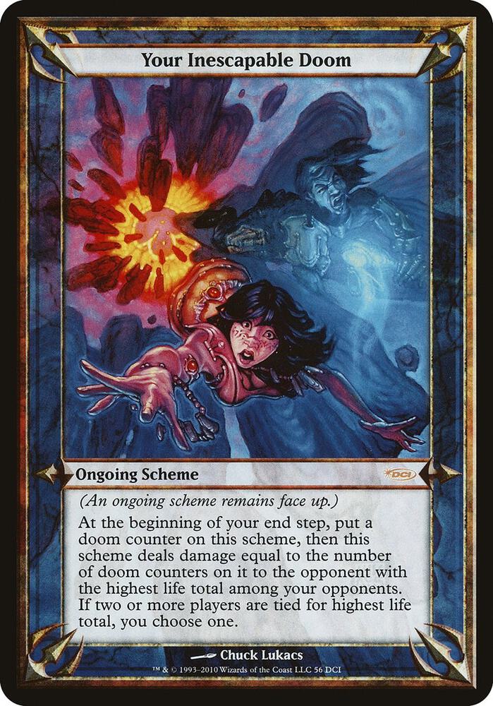 Your Inescapable Doom (WPN & Gateway) card image