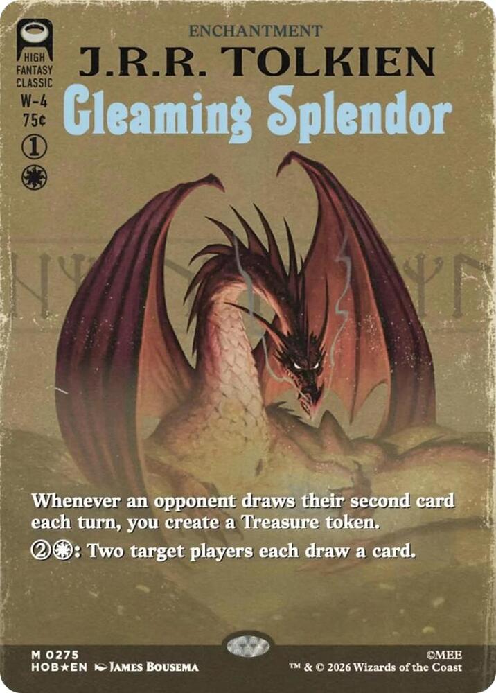 Gleaming Splendor (Borderless) card image