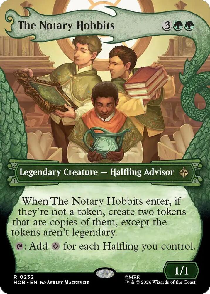 The Notary Hobbits (Showcase) card image