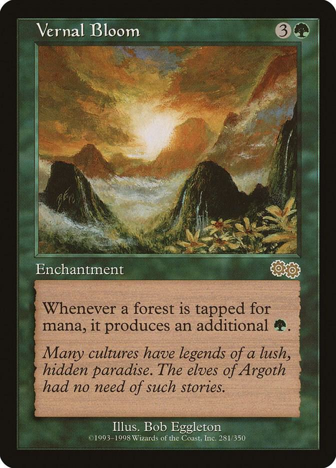 Vernal Bloom card image