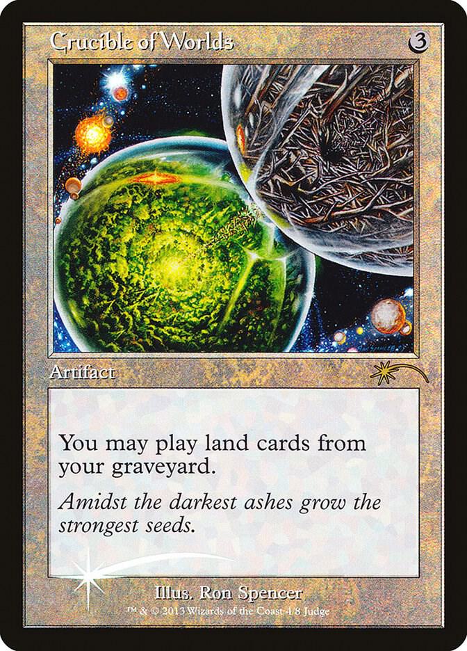 Crucible of Worlds card image