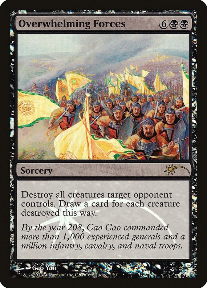 Overwhelming Forces card image