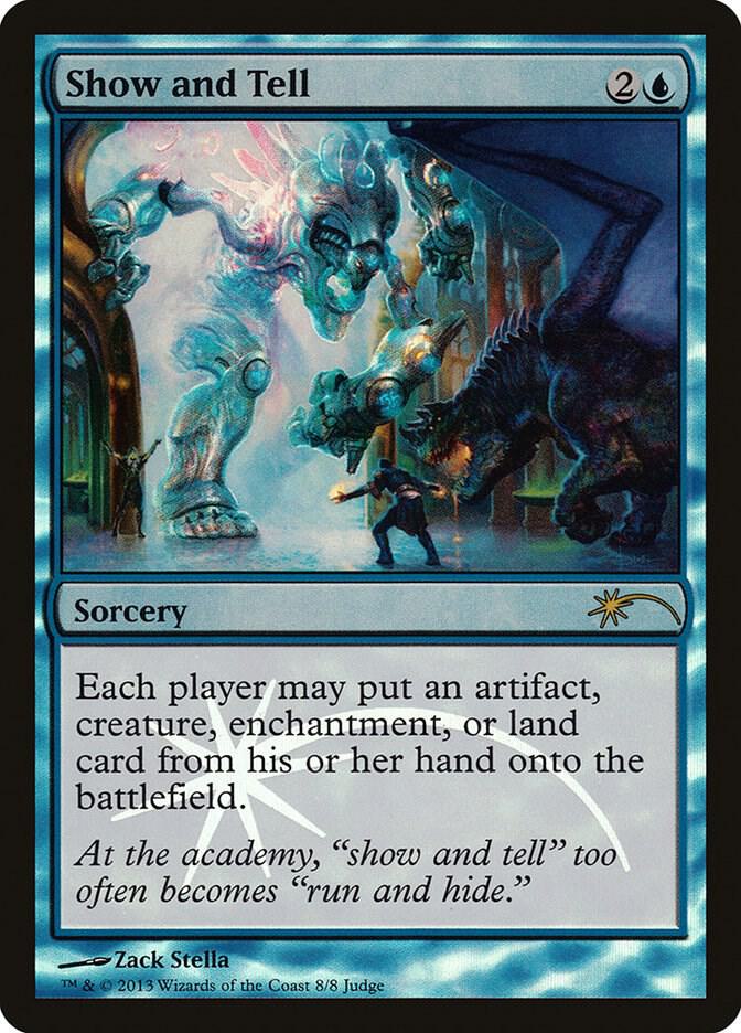 Show and Tell card image