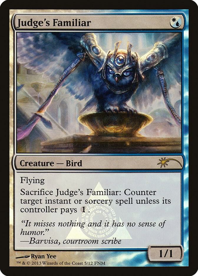 Judge's Familiar card image
