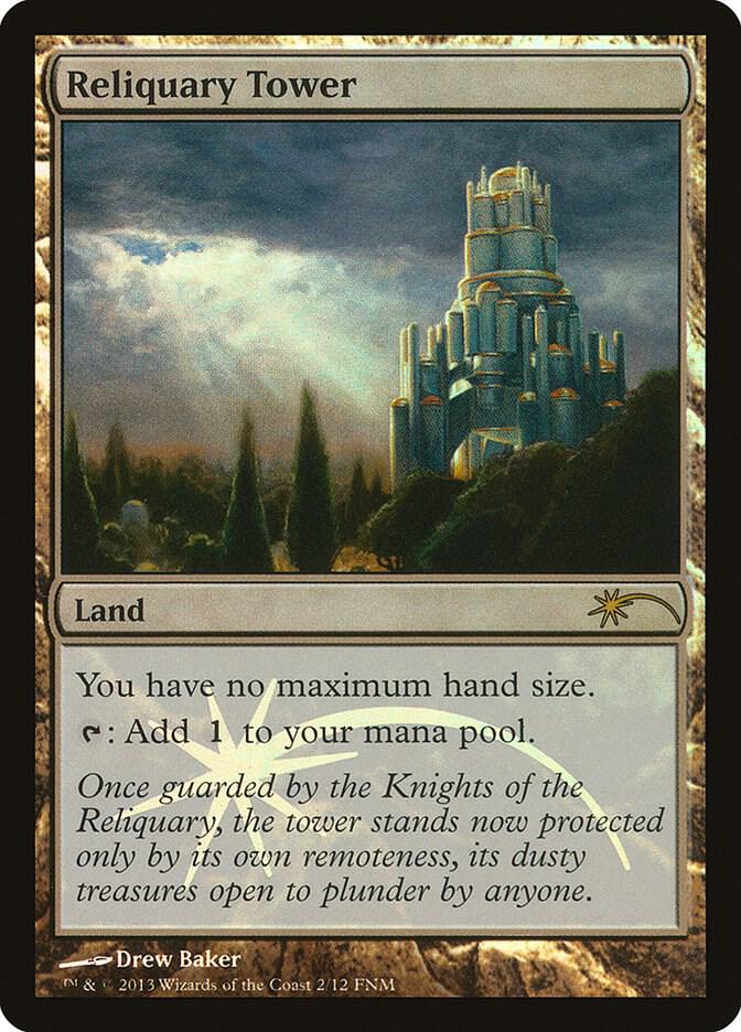 Reliquary Tower card image