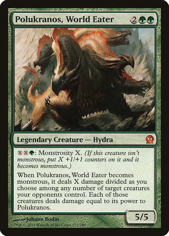 Polukranos, World Eater card image