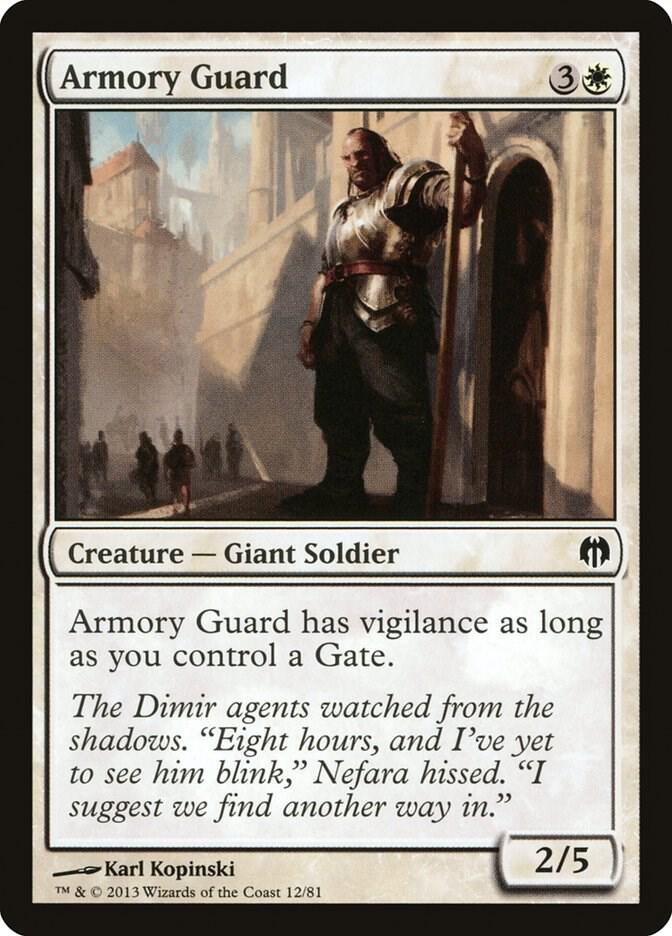 Armory Guard card image