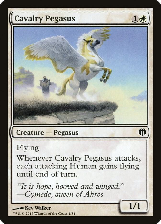 Cavalry Pegasus card image