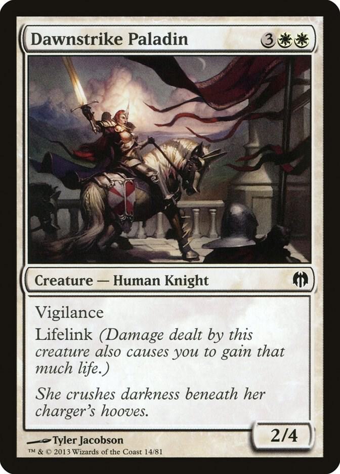 Dawnstrike Paladin card image