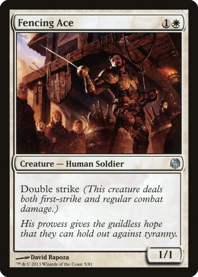 Fencing Ace card image