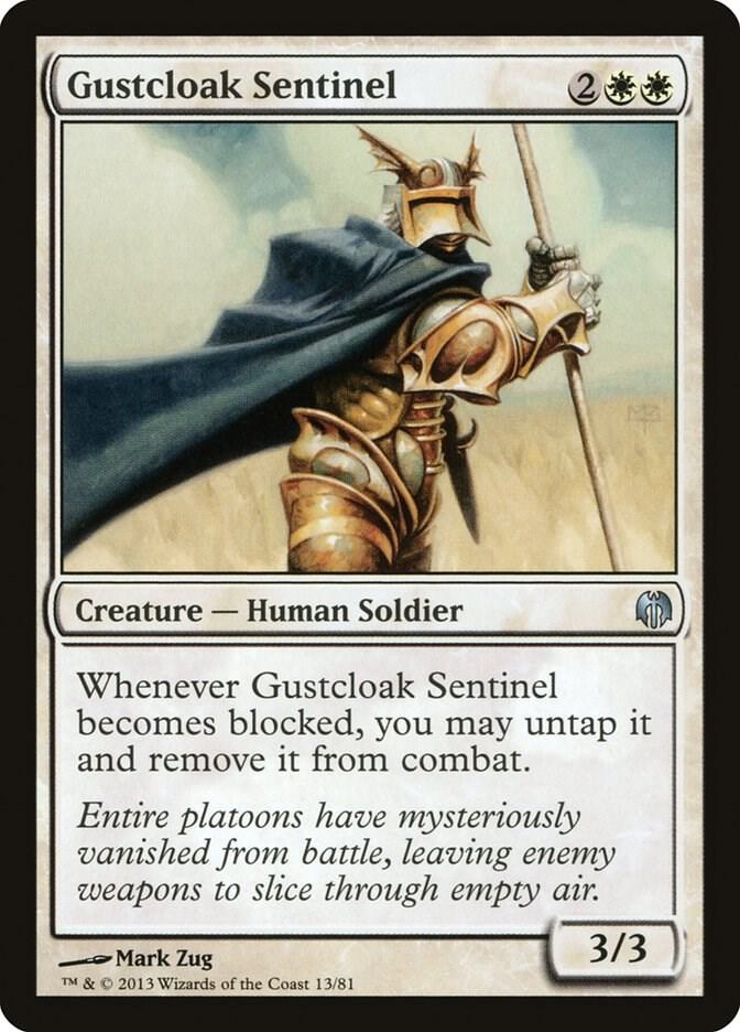 Gustcloak Sentinel card image