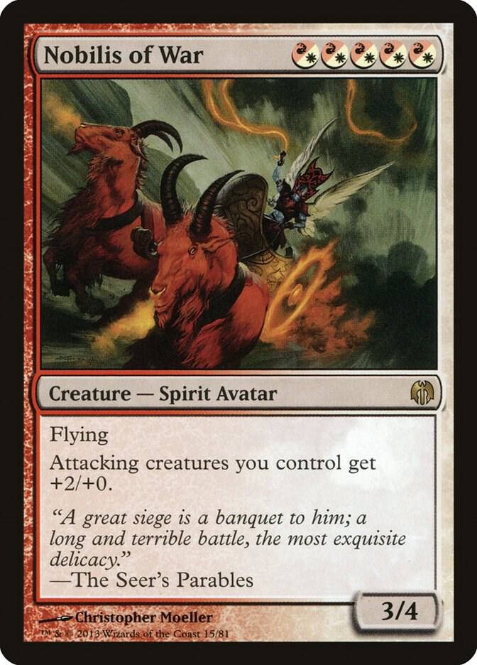 Nobilis of War card image