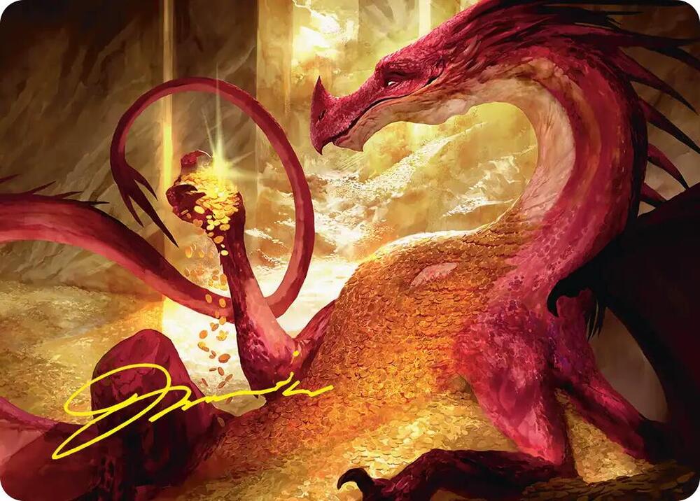 Gleaming Splendor Art Card (Gold-Stamped Signature) card image