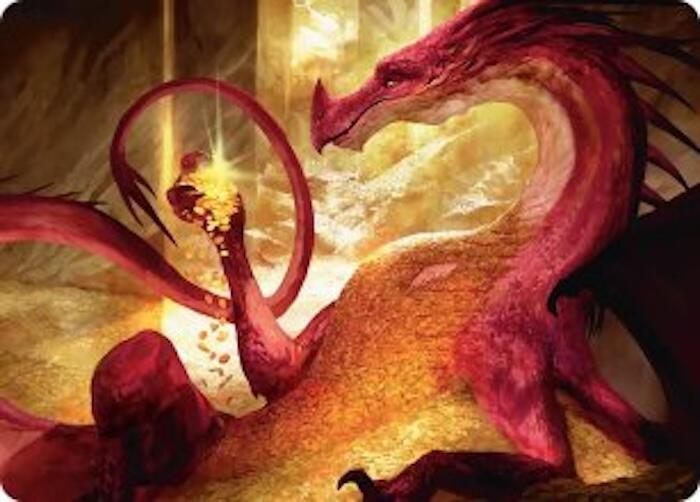 Gleaming Splendor Art Card card image