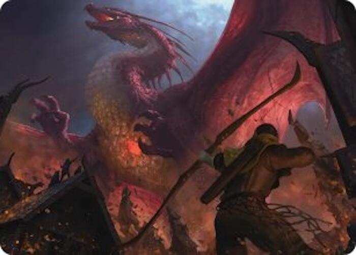 Magnificent End Art Card card image