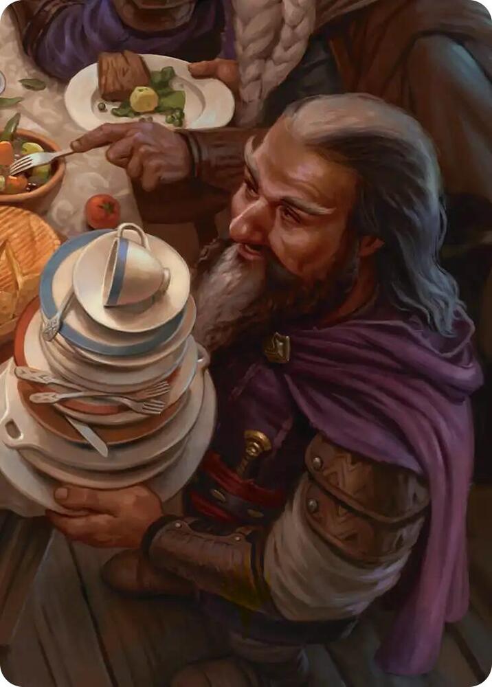 Ori, Plate Stacker Art Card (6/12) card image