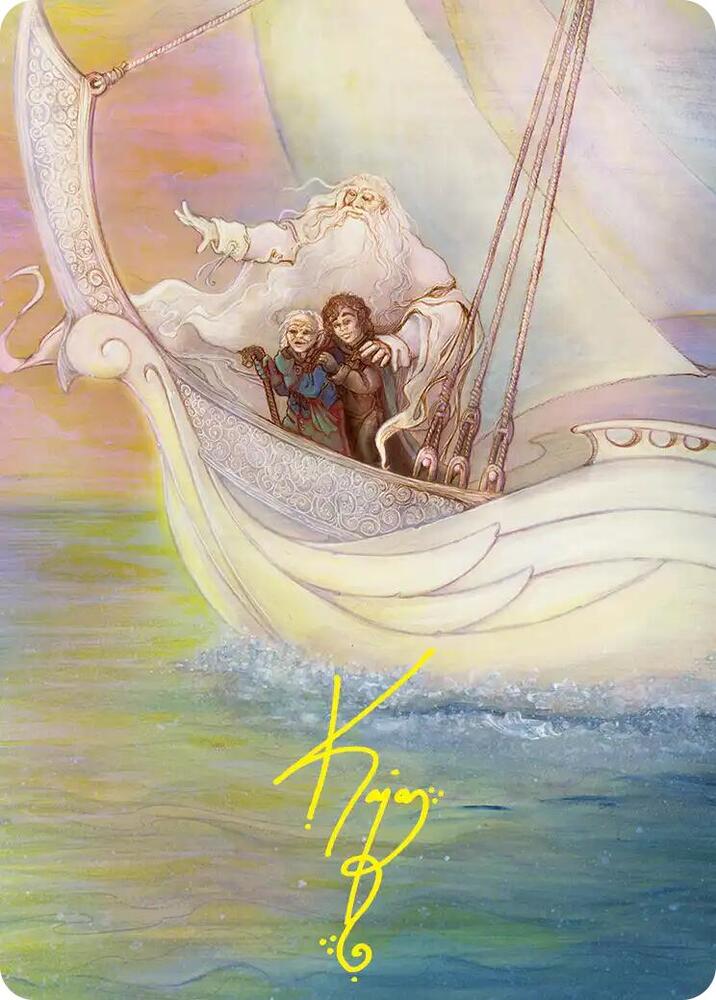 Dawn of a New Age Art Card (Gold-Stamped Signature) card image