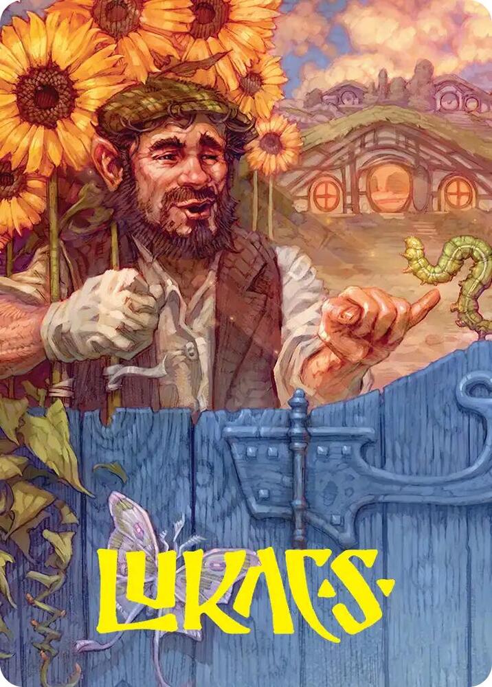 The Gaffer Art Card (Gold-Stamped Signature) card image