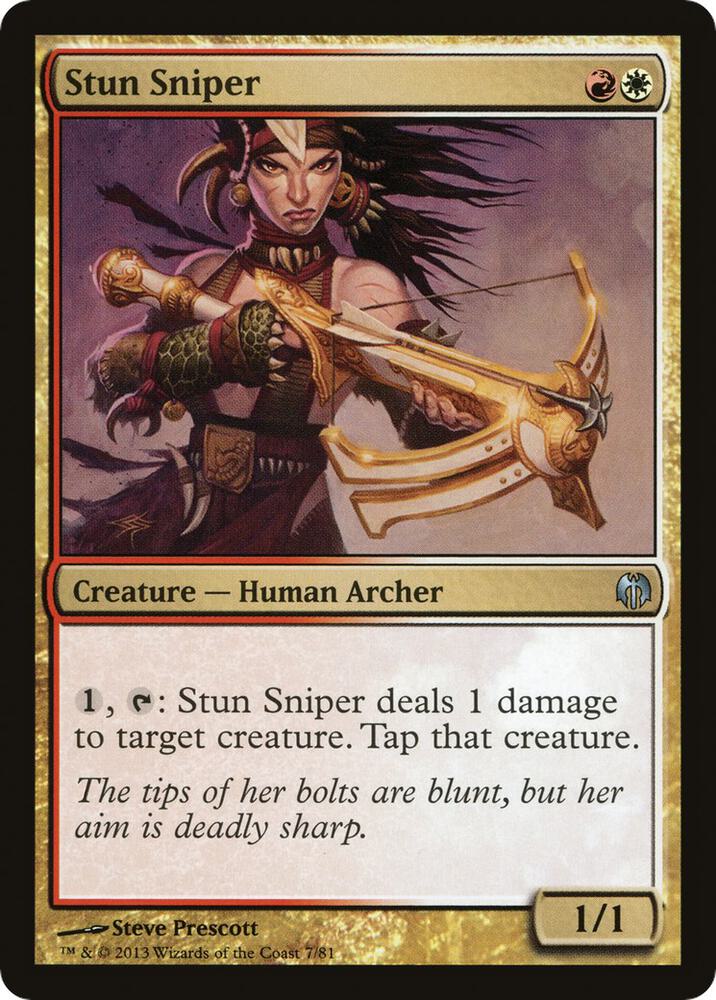 Stun Sniper card image
