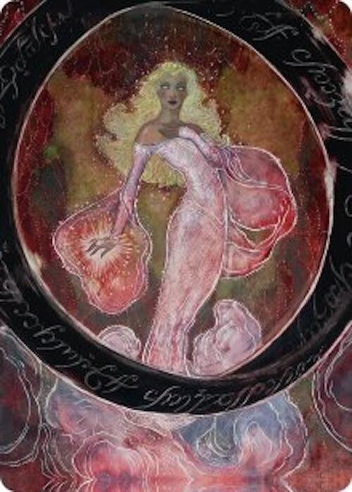 Galadriel's Dismissal Art Card card image