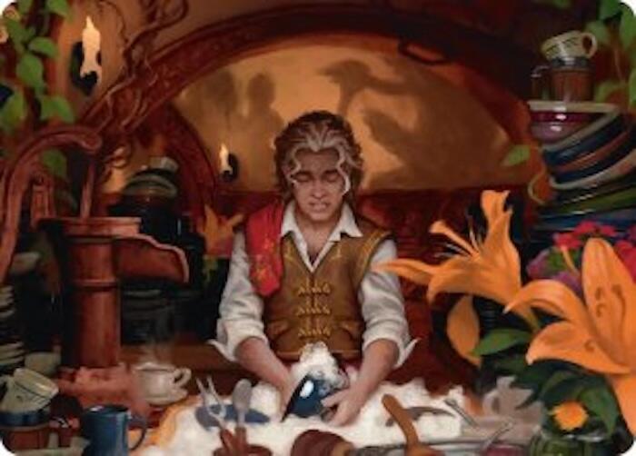 Confusticate and Bebother Art Card card image