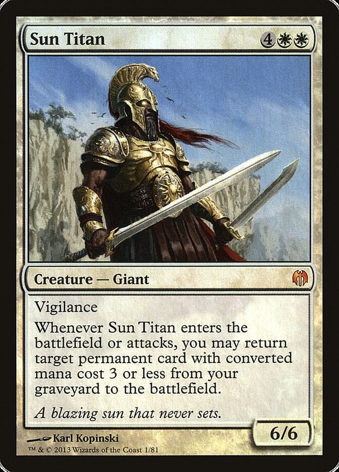 Sun Titan card image