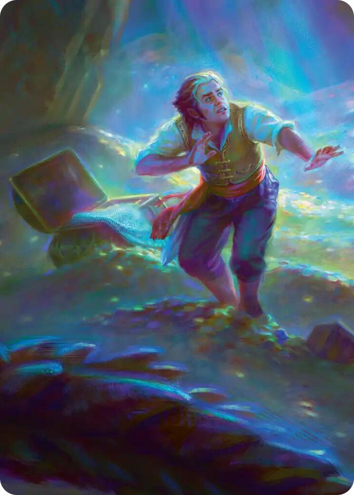 Bilbo's Burglaring Art Card (10/12) card image