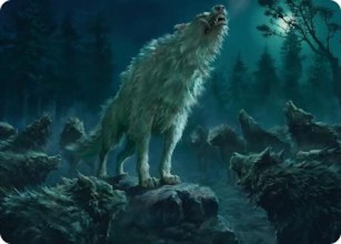 Reverent Howl Art Card card image