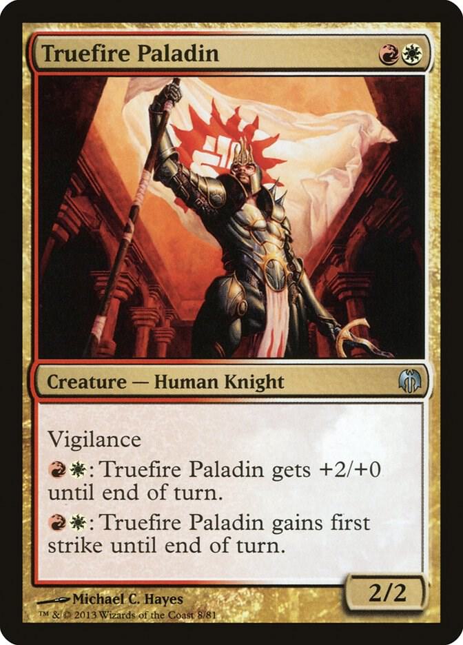 Truefire Paladin card image
