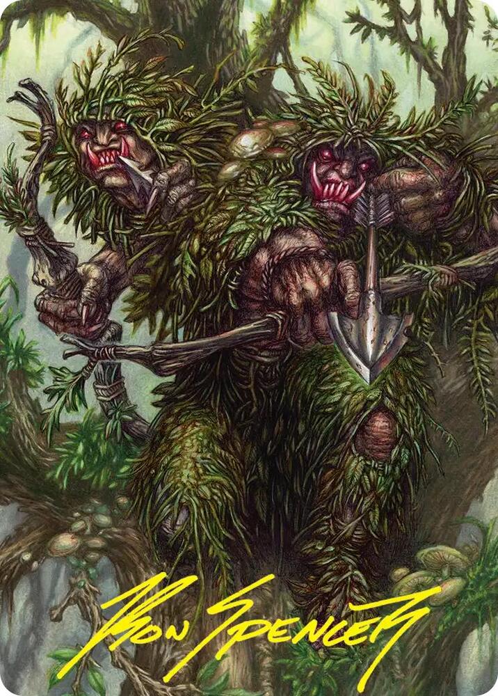 Orcish Bowmasters Art Card (Gold-Stamped Signature) card image